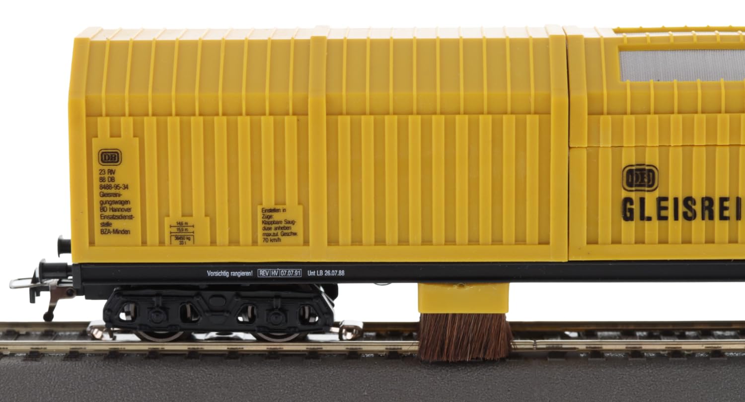 Lux Modellbau 8830 Gleisstaubsaugerwagen analog und digital (WECHSELSTROM/AC)