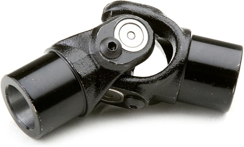 Junta universal da direção Empi 17-2787 em aço preto, 7/8" liso x 5/8" com 36 estrias – 1 unidade