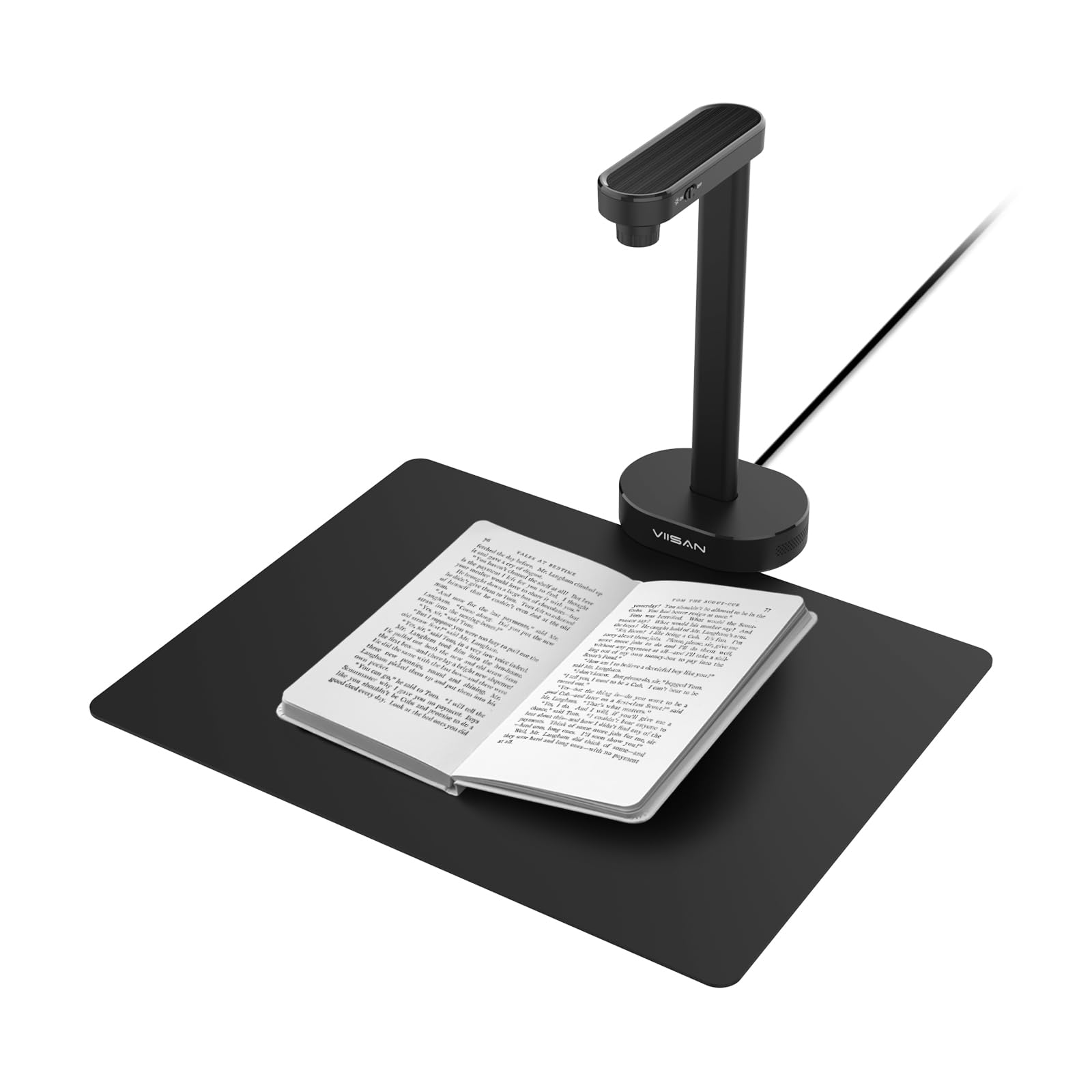 Amazon.com: VIISAN A8401 16MP Document Scanner for Small Offices