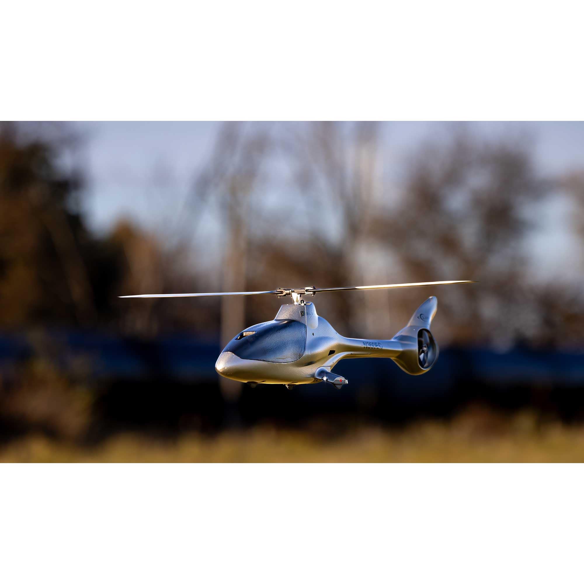 Blade Helicóptero RC Eclipse 360 BNF Basic Transmisor Batería y Cargador no incluidos BLH01250 Helicóptero eléctrico de Control Remoto