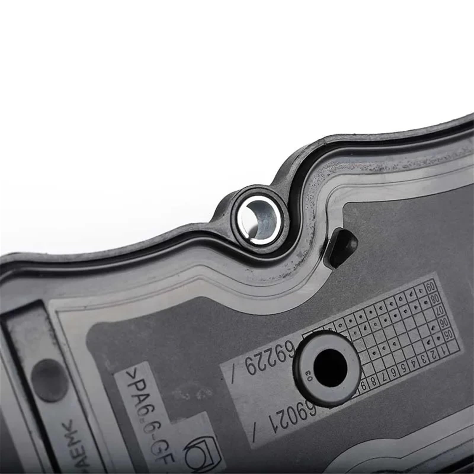Junta de tapa de la cámara de la válvula de admisión y escape del motor con tapa para Peugeot 206, 207, 307, 308, 301, 308S, 2008 y 408. Juego de juntas(9658651780)