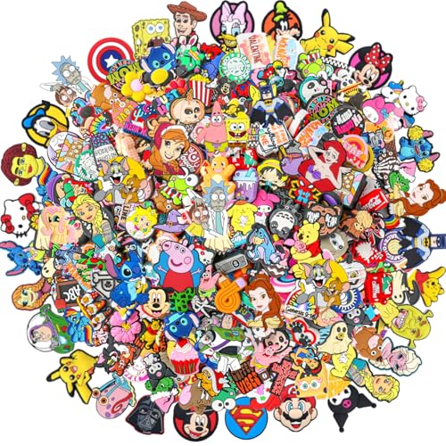 65Pcs Focal Beads for Pens Random Cute Character Focal Beads for Keychains Making DIY Bracele Jewelry Making Only Applicable to Adults