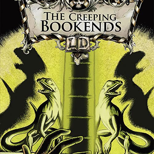 The Creeping Bookends by Michael Dahl, Bradford Kendall episode artwork