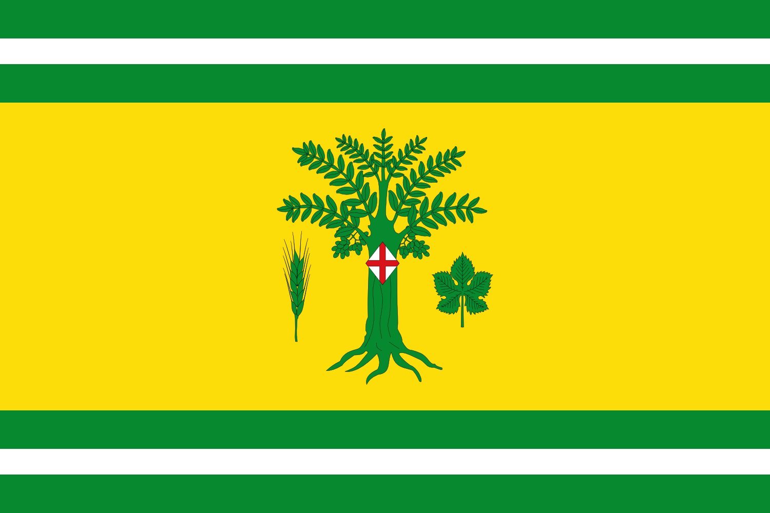 Drapeau XL Grisel Zaragoza Spain aux finitions soignées pour exposition