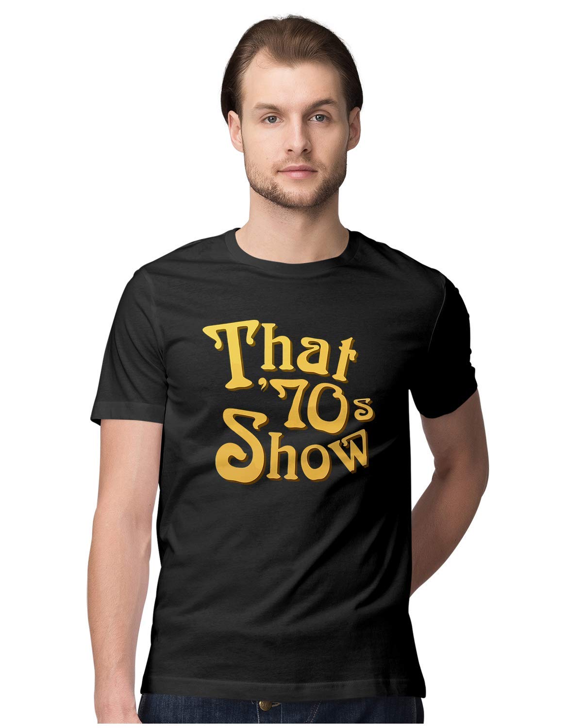 Heybroh Men's Regular Fit T-Shirt That 70's Show 100% Cotton T-Shirt