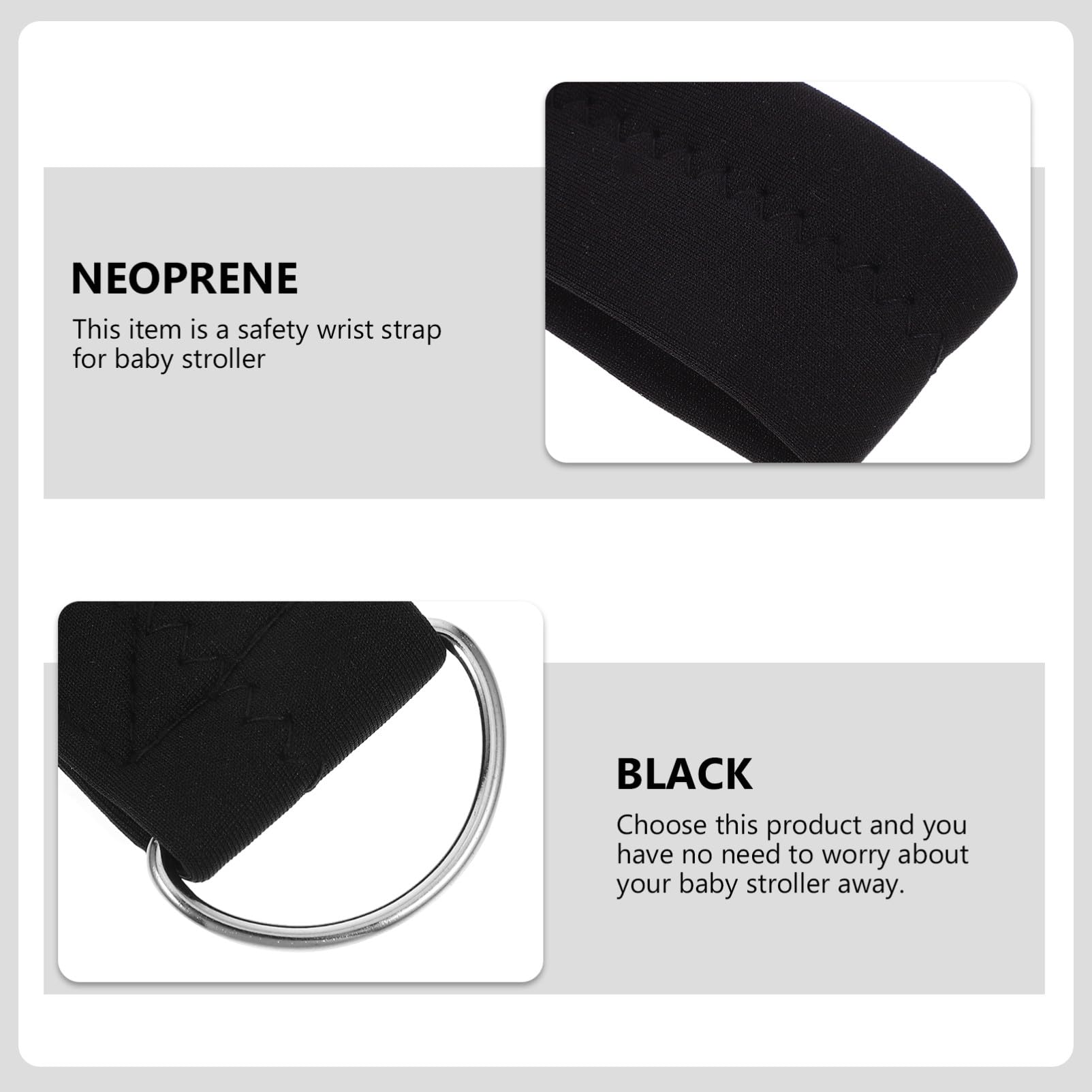 Didiseaon Cintura Passeggino per Bimbi in Porta e Carrello Antiscivolo Fascia Polso Sicurezza Neoprene Regolabile Resistente per Protezione Ragazzo Ragazza