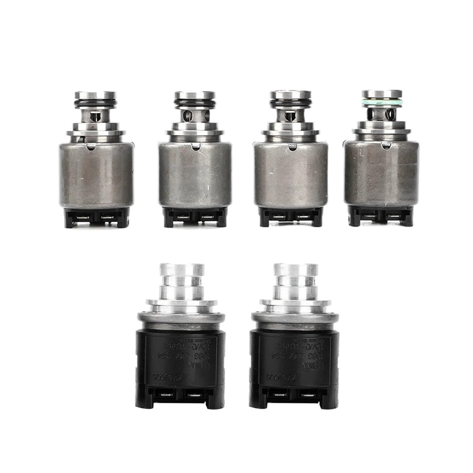 Wxnlbb One Color 6Pcs Transmission Shift Solenoid Valve 4Hp16,Zf4hp16 Compatible With Buick Compatible With Chevrolet Epica Optra Orlando Compatible With Daewoo Compatible With Suzuki