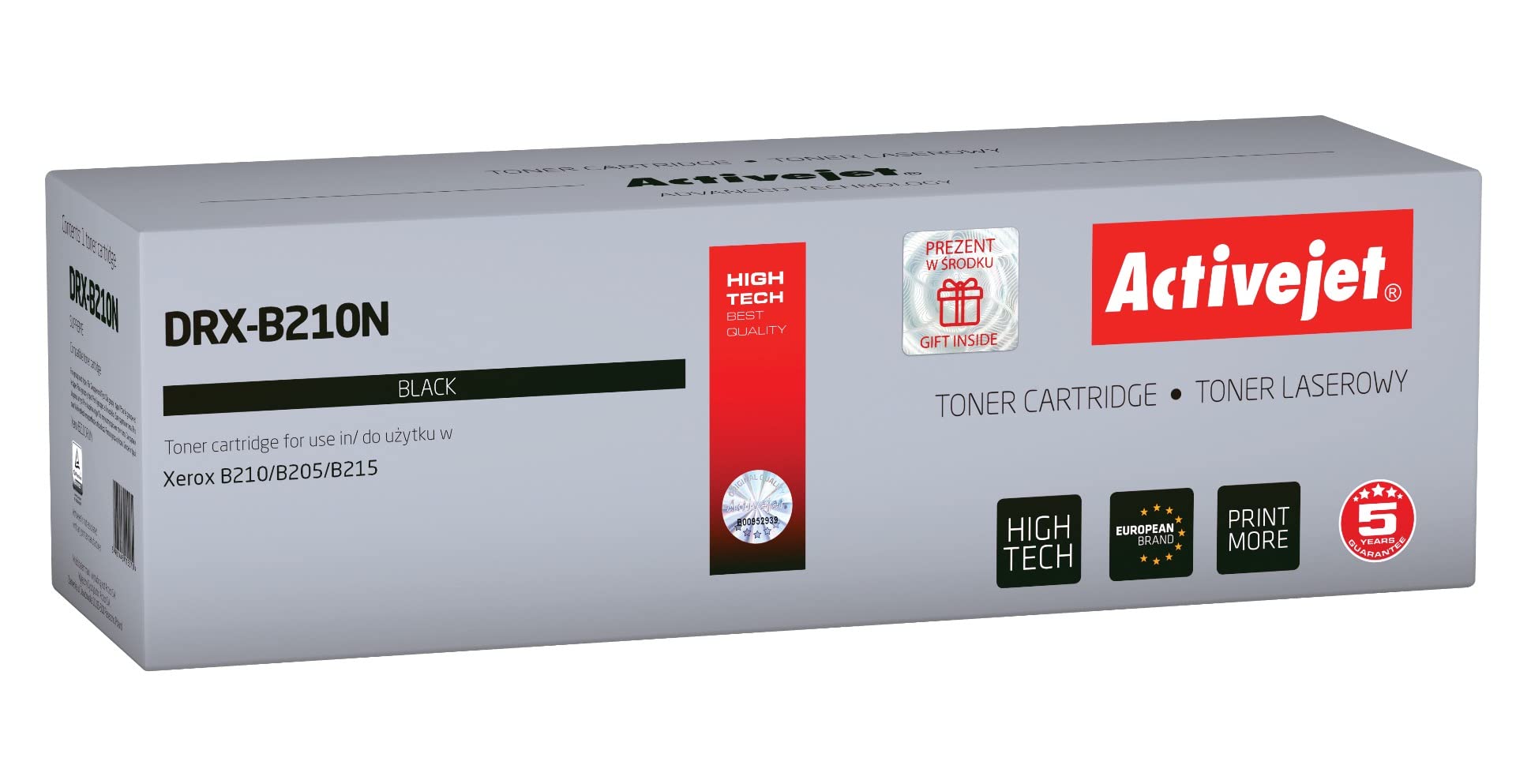 ACTIVEJET Tambor DE IMPRESORA DRX-B210N para XEROX 101R00664 NOWY