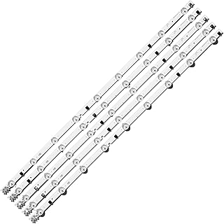 STARMS 5pcs/Set 9LEDS 650MM Led Backlight Strip Fit for Samsung 32" TV D2GE-320SC0-R3 2013SVS32H 2013SVS32F CY-HF320GEV5H