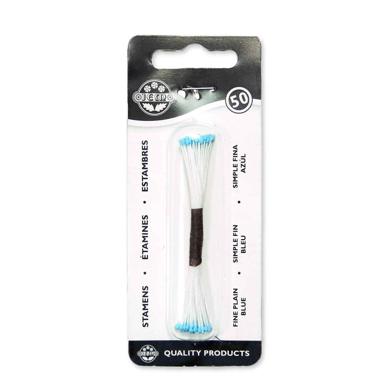 PME Stamens for Sugar Flowers Fine Plain Blue (Pack of 50)