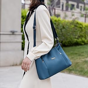 Amazon.com: LassZone Multi Pocket Crossbody Bag for Women