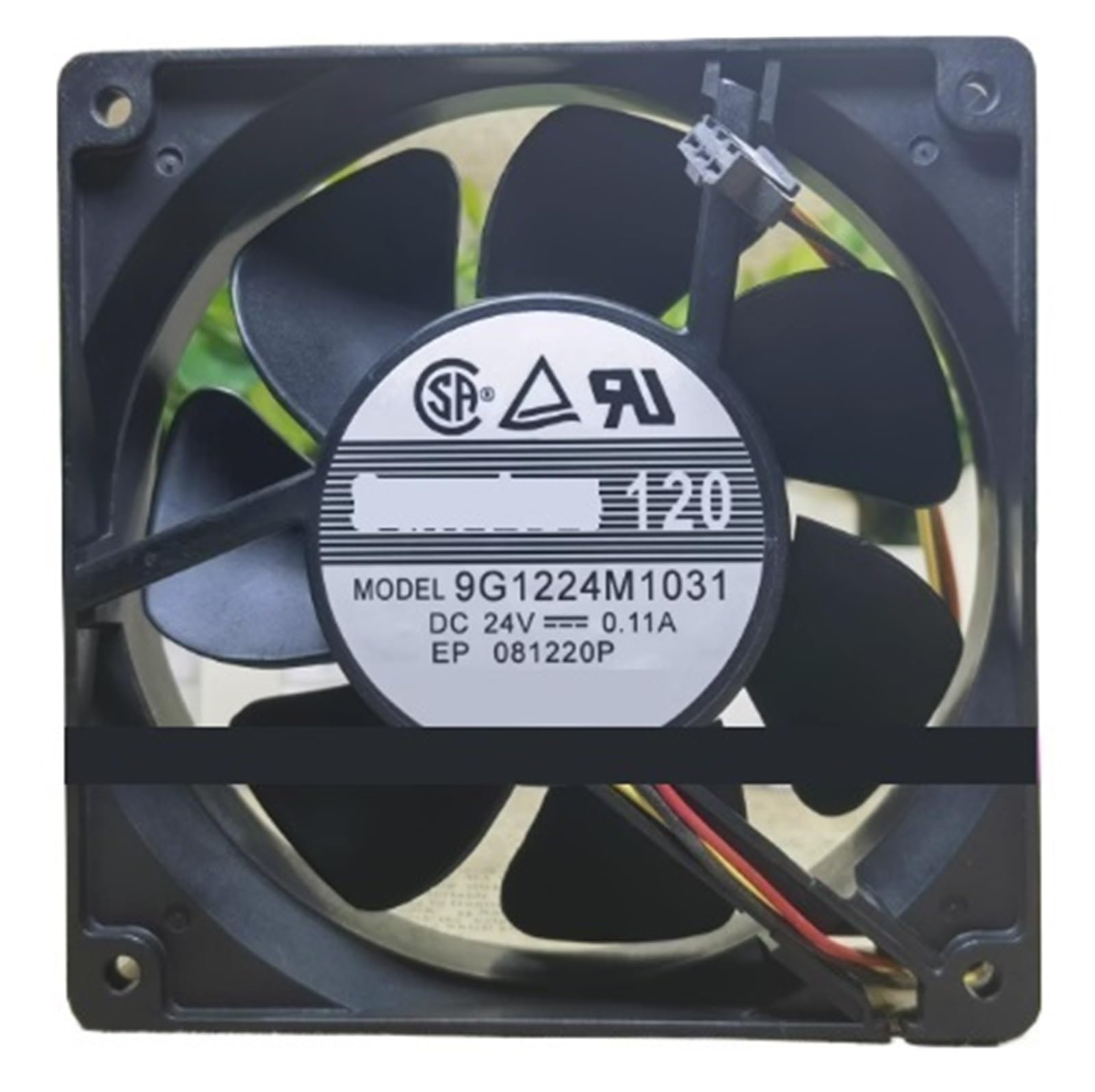 LZIKKGKI 9G1224M1031 120 24V 0.11A cooling fan