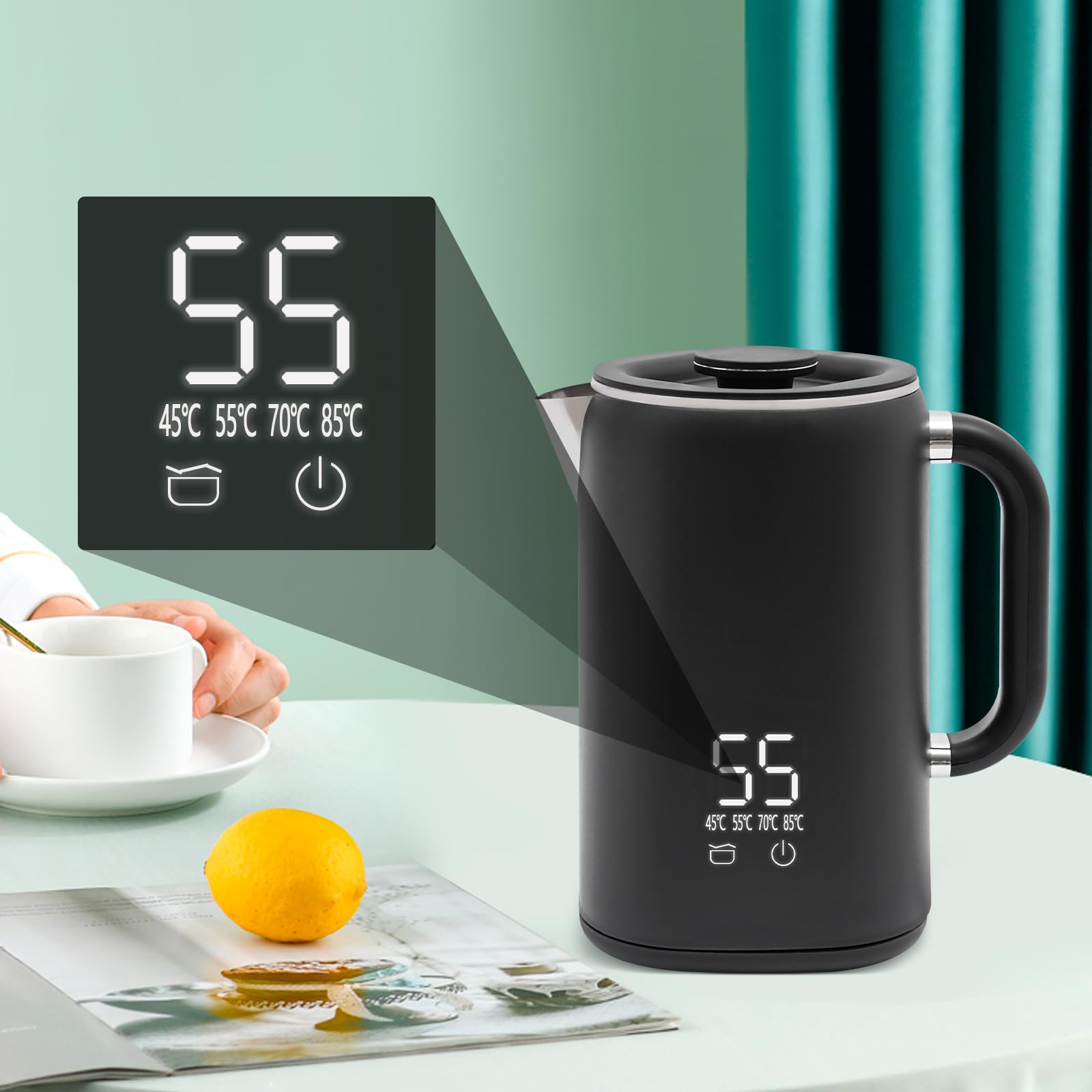 Waterkoken met een vermogen van 1500 tot 1750 watt kopen? Kijk snel
