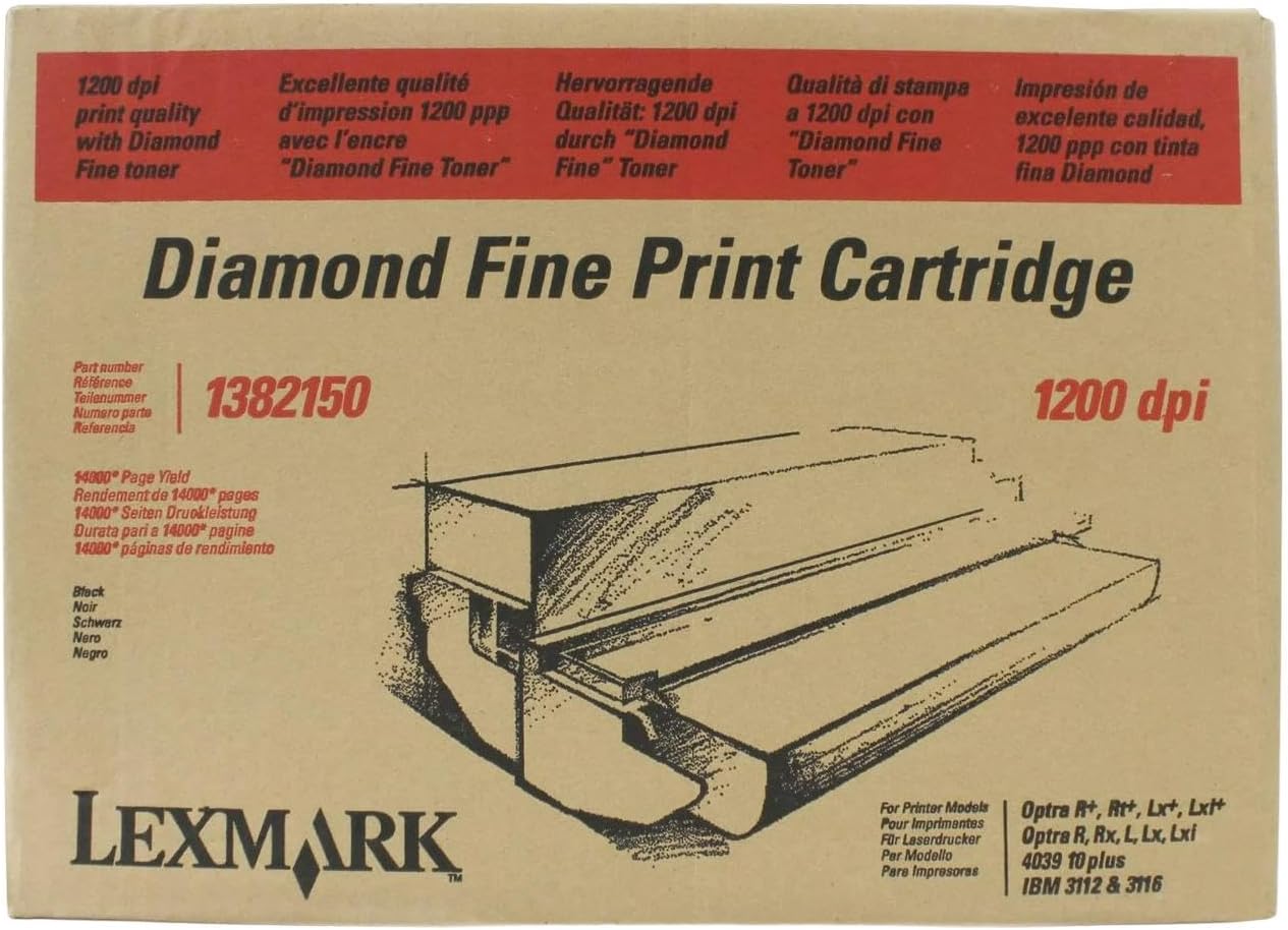 OEM Toner Cartridge, 14000 Page Yield, Black