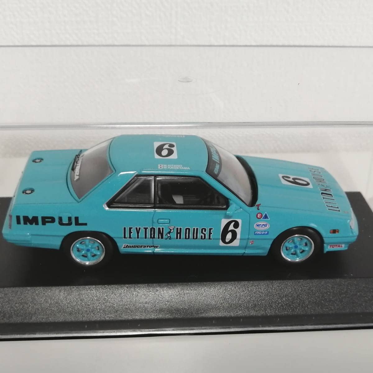 Amazon.co.jp: 京商 1/43 レイトンハウス SKYLINE スカイライン RS