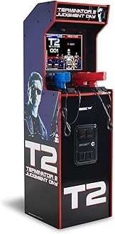 Arcade1Up Terminator 2 Deluxe Arcade Machine