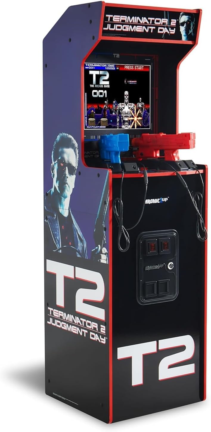 Arcade1Up Terminator 2 Deluxe Arcade Machine