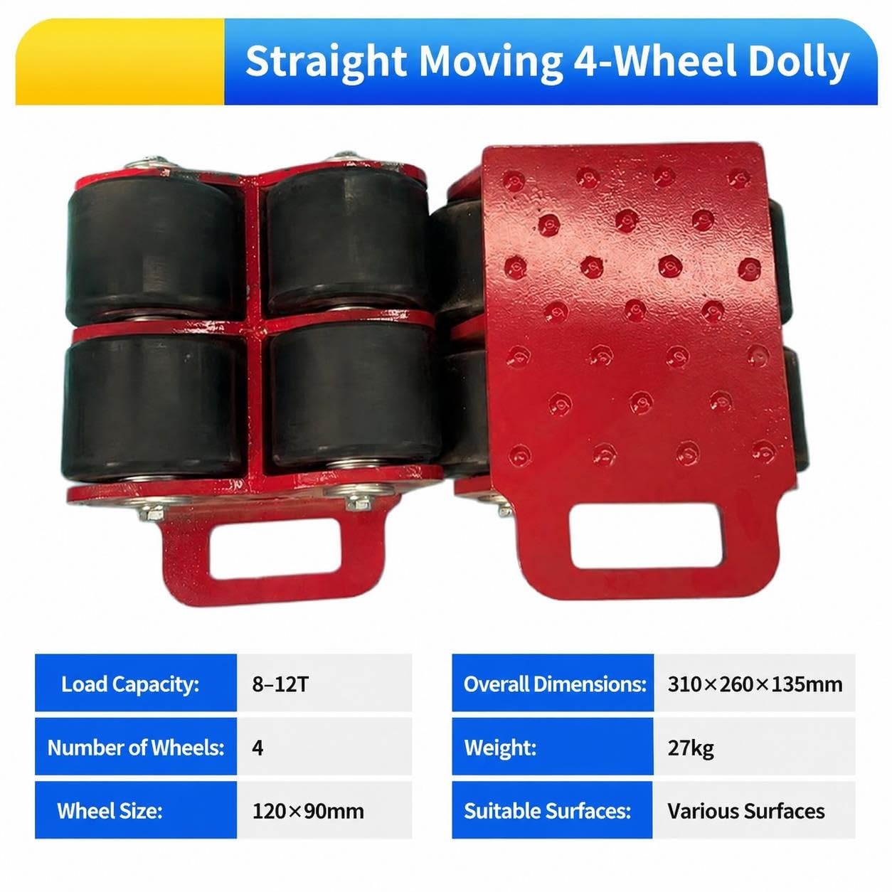 Transportroller Heavy Duty