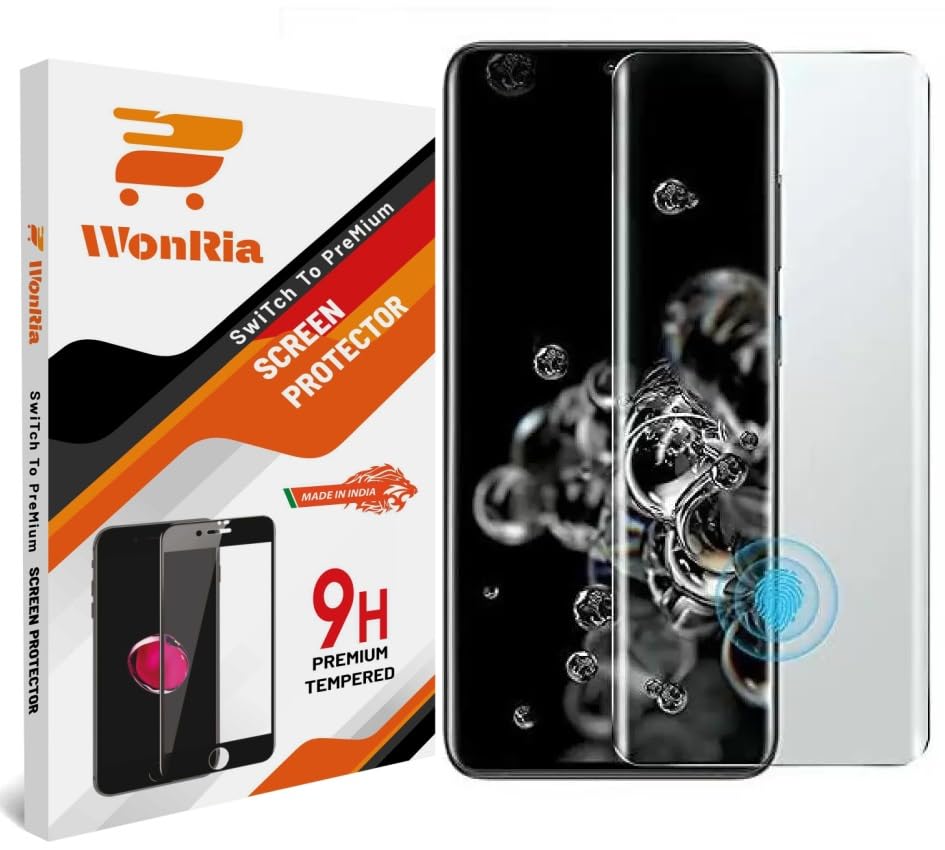 WonRia Curved UV Tempered Glass For OnePlus 12R 5G [100% FingerPrint Working] Edge to Edge Screen Guard Protector For OnePlus 12R (Pack of 1) (B0CTXRSFFP) Amazon Price History, Amazon Price Tracker