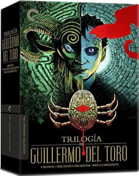 DVD Trilogia de Guillermo del Toro Book