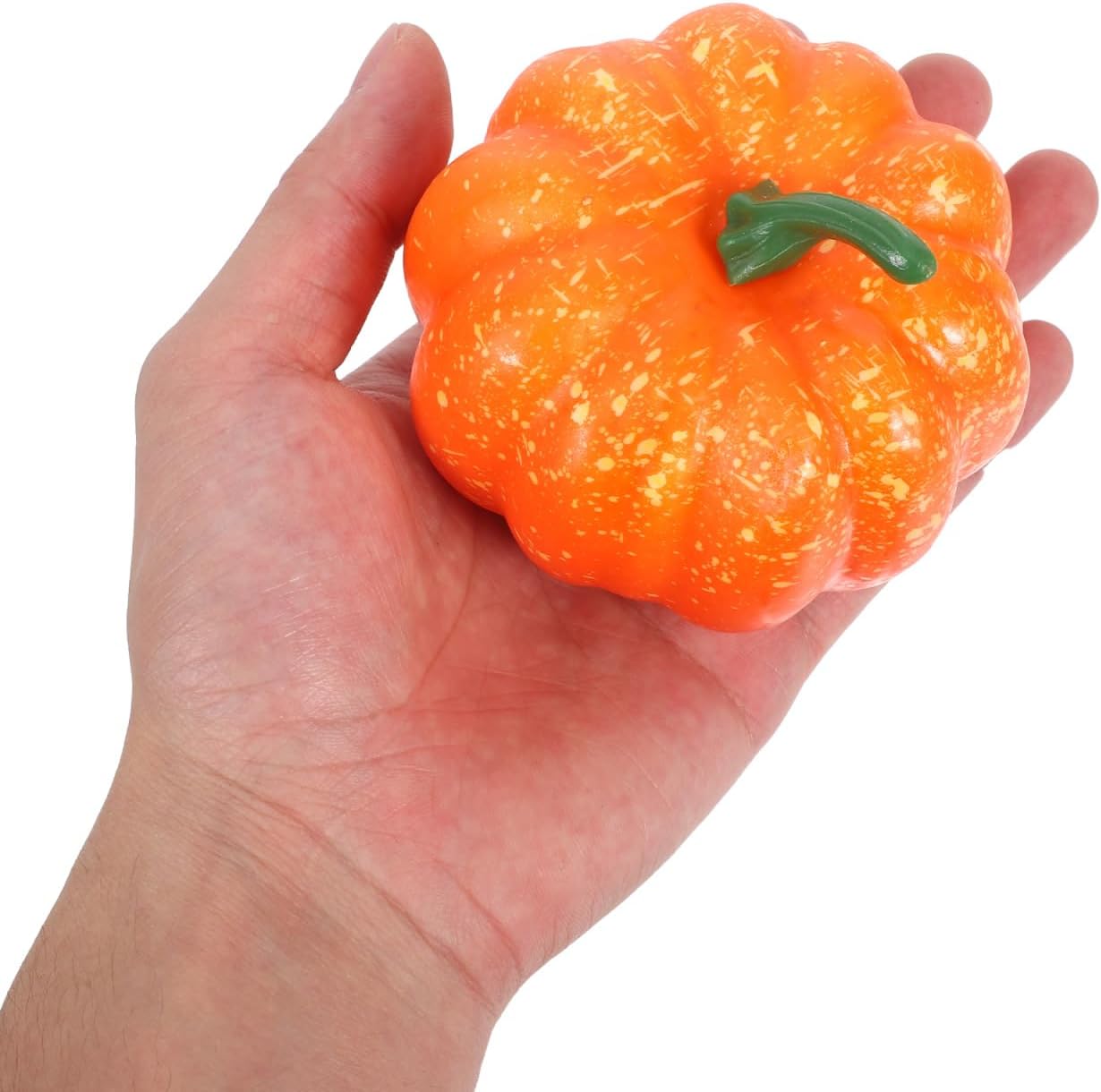 OUNONA Roof Decoration Pumpkin Car Accessories Vehicle Antenna Topper Car Antenna Decoration for Ornament Pumpkins Shape Car Antenna Decorative Topper Lifelike Decorations Orange Plastic