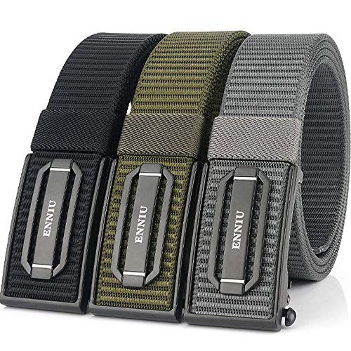 pedkit Cinto de nylon ao ar livre masculino cinto para estudantes adultos cinto de metal fivela auto