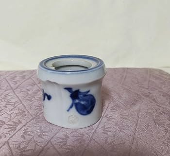 Amazon.co.jp: 茶道具 蓋置 淡斎 加藤淡斎 武蔵野窯 高さ約4.4cm