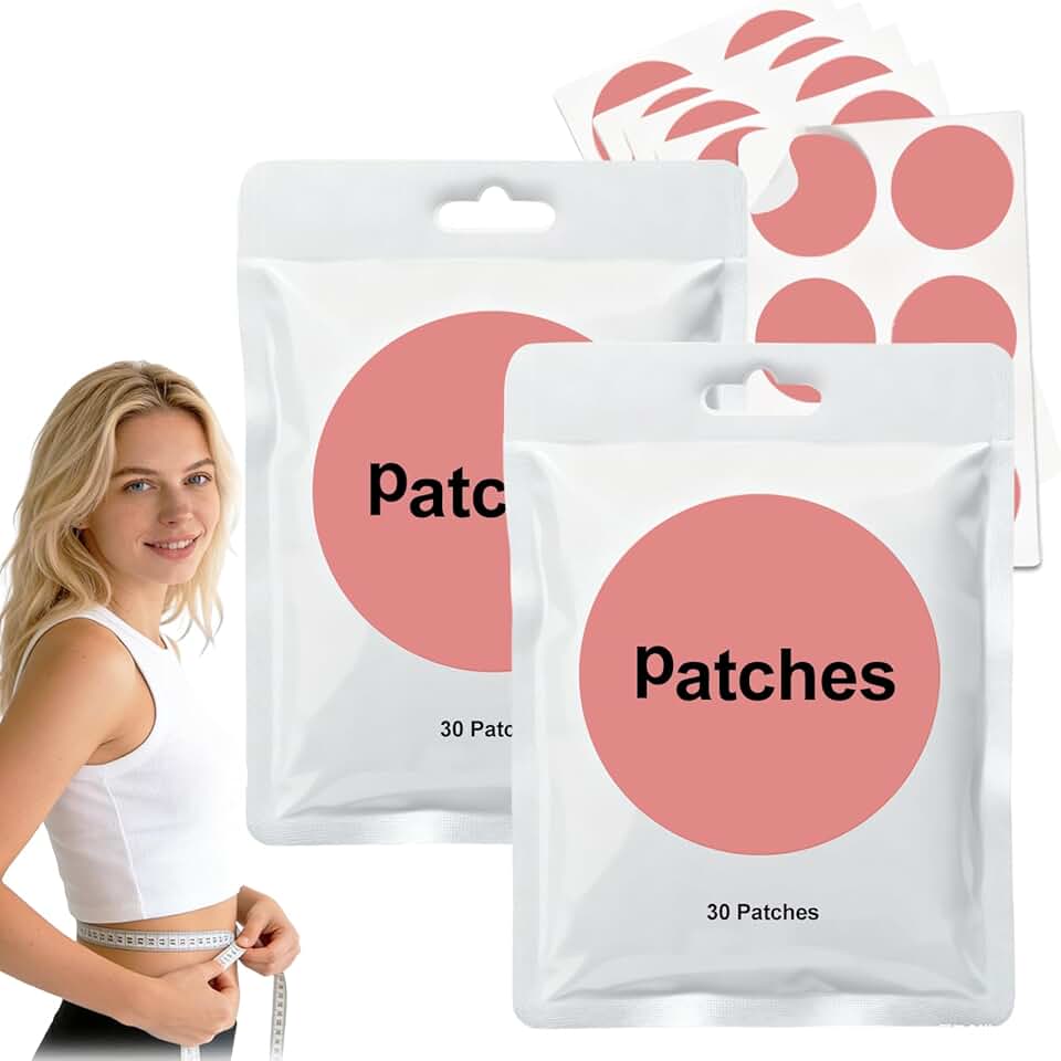 60PCS activate Healthy Shape Support Patches | Craving Support & Daily Balance | Discreet, Gentle & Easy to Use | for Waist & Belly Area