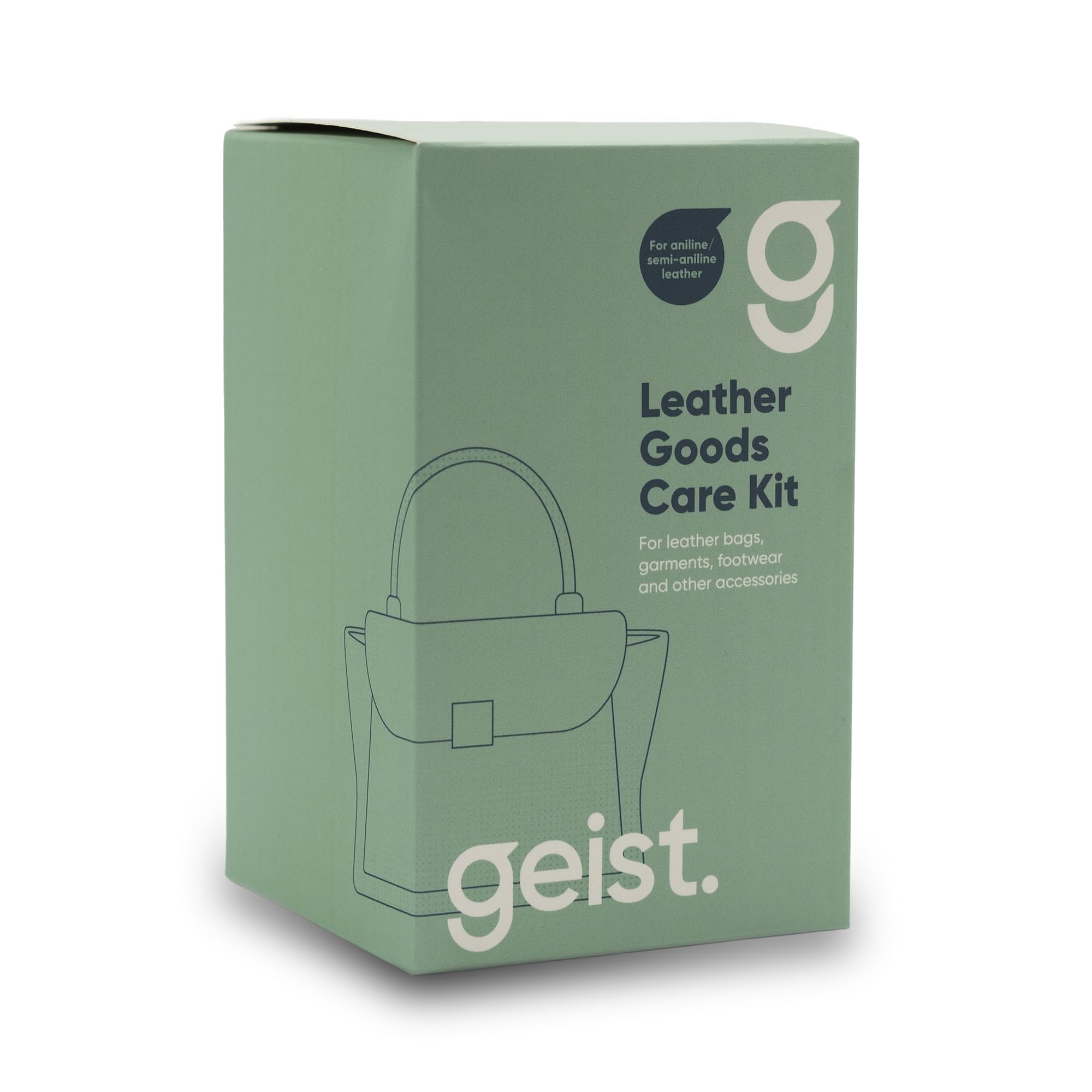 Geist. Kit de cuidado de artículos de cuero