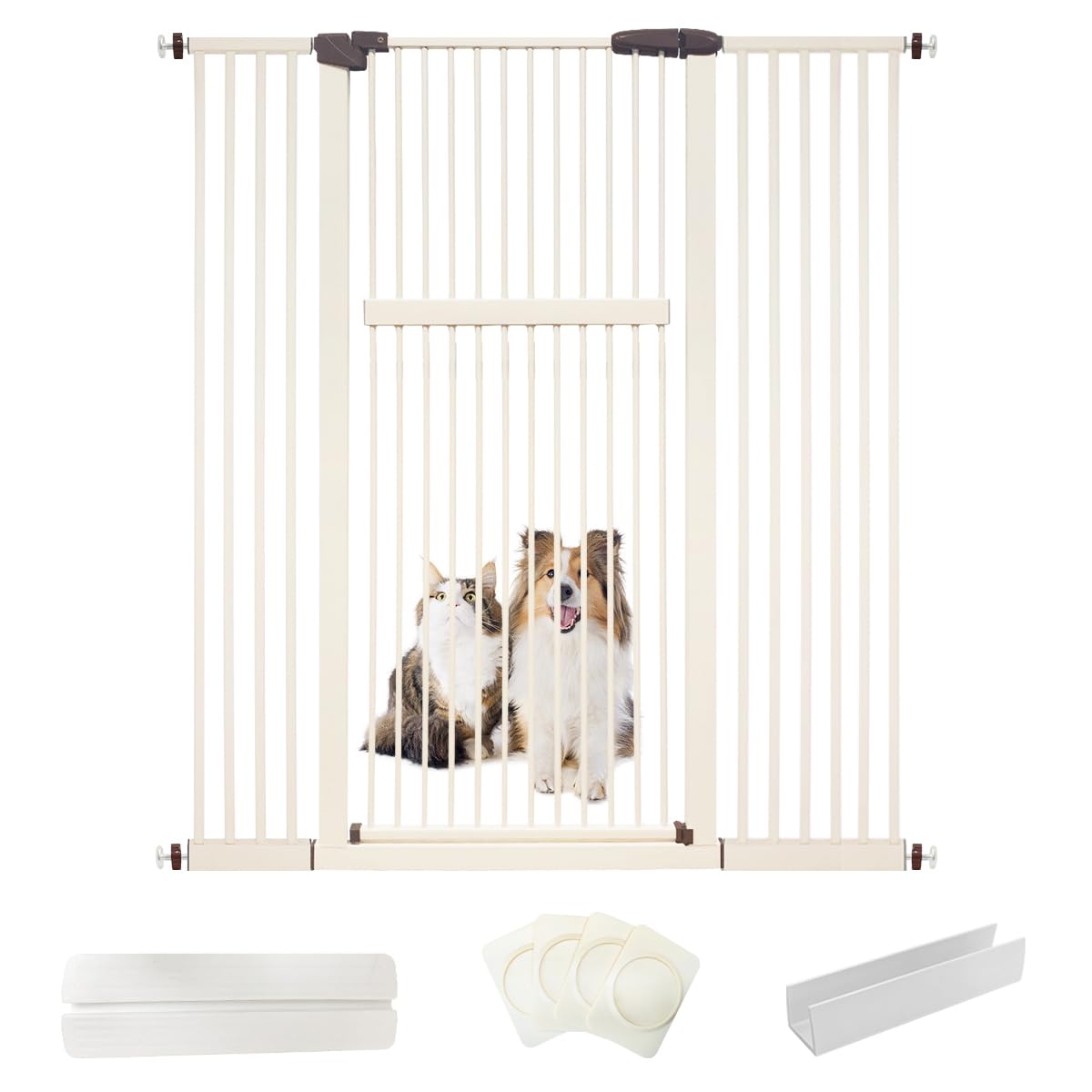 Lumizone Extra Tall Pet Gate 55.12