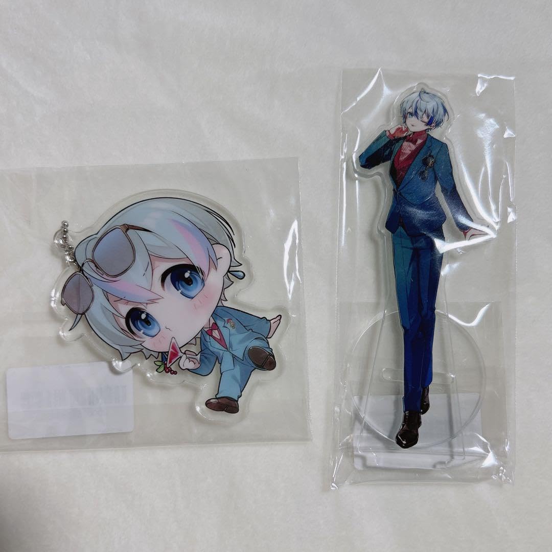 Amazon.co.jp: 雨乃こさめ アクスタ アクキー : パソコン・周辺機器 【激レア】雨乃こさめ 個人活動 アクキー