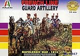 1 Kanone Italeri 510006867 - 1:32 Französischer Artilleriezug
