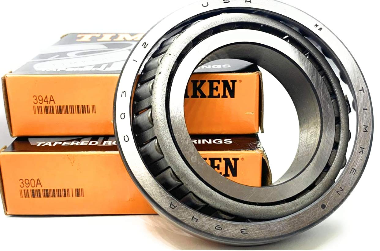 390A/394A 2.5x4.3307x0.8661" Timken Single Row Taper Roller Bearing