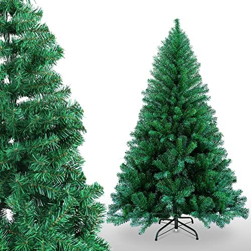 Amazon.de: Tubiaz künstlicher Weihnachtsbaum, künstlicher Tannenbaum 