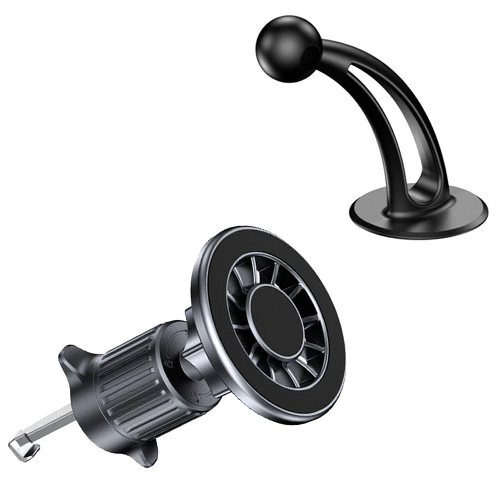 SINOTATO Magnetic Phone Holder 2 in 1 for Magsafe Car Mount Air Vent Phone Stand Hands Free 360