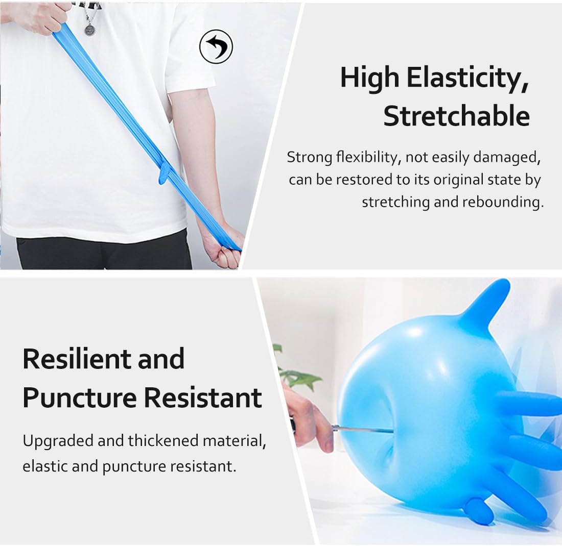 Ergonomic Disposable Nitrile Glove Lining, High Elasticity