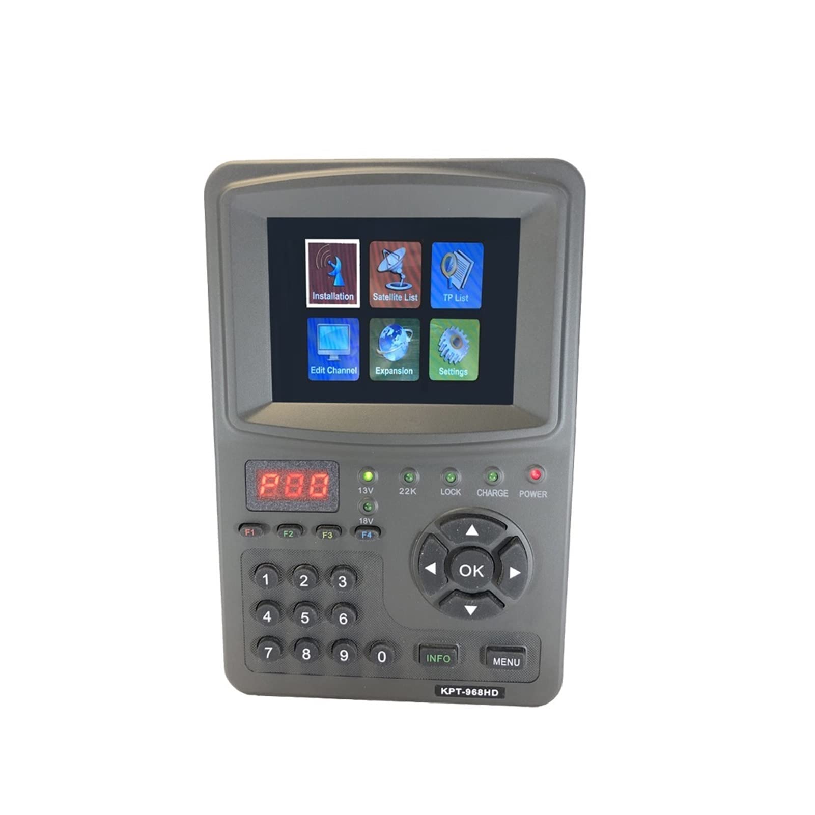 Buscador de señal satelital, Buscador De Satélite, KPT-968HD HEVC H2.65 DVB-S2 Best ST-5150 WS-6933 WS-6906 para Uso Flexible