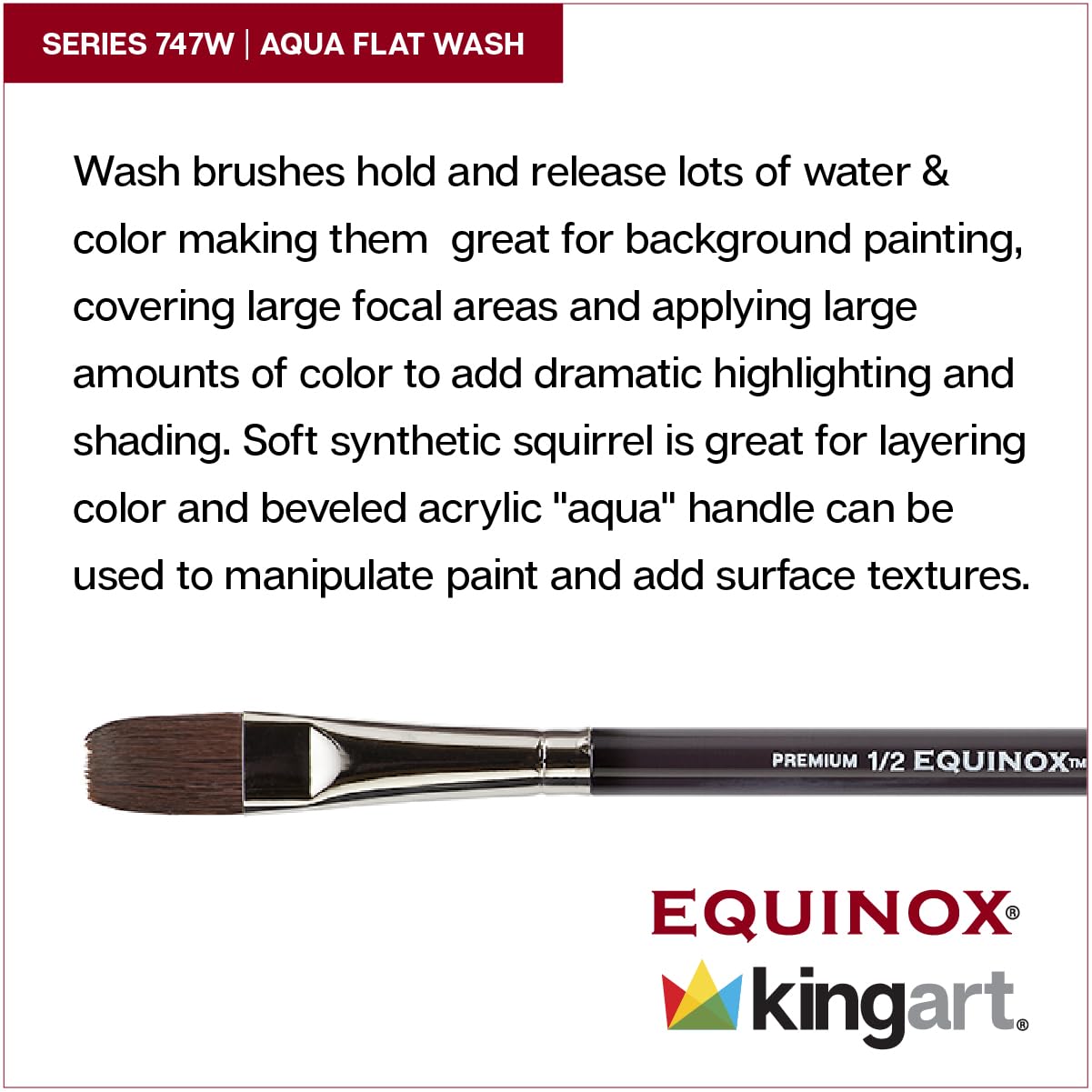 Equinox Brush Set 7/Pkg-