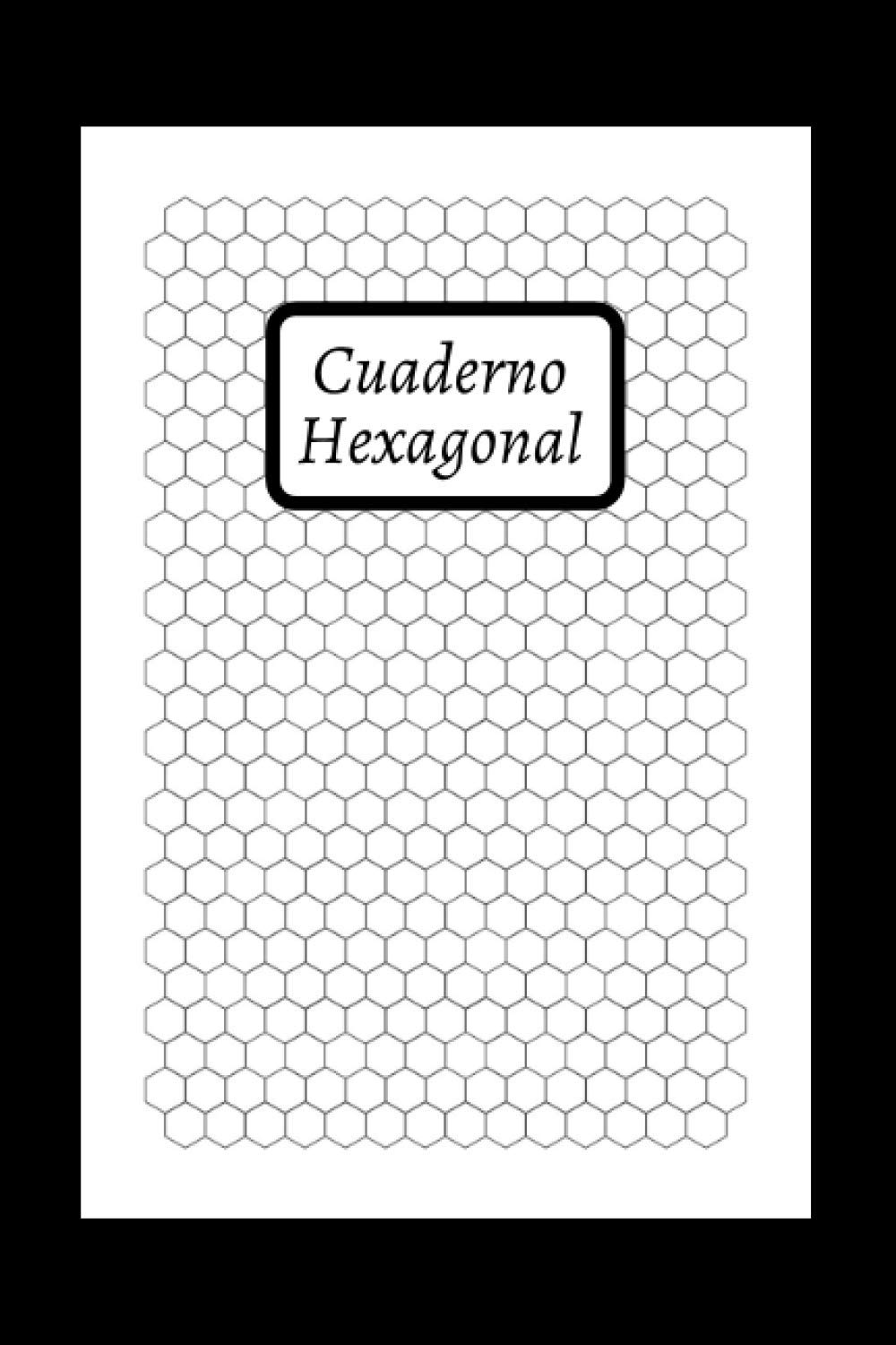 Buy Cuaderno Hexagonal Cuaderno De Química Hexagonal 107 Páginas De