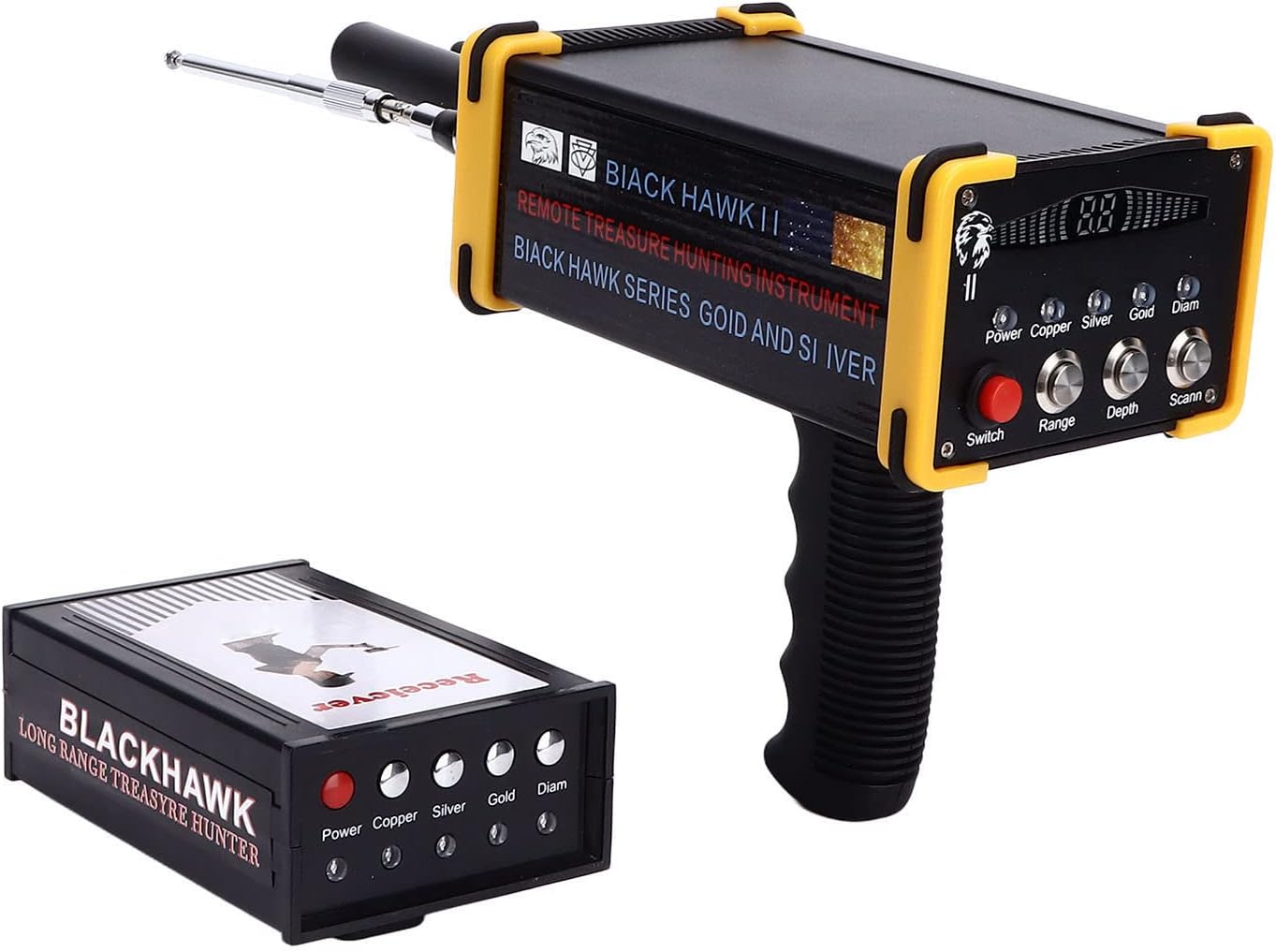 Handheld Metal Detector High Accuracy Metal Search Scanner