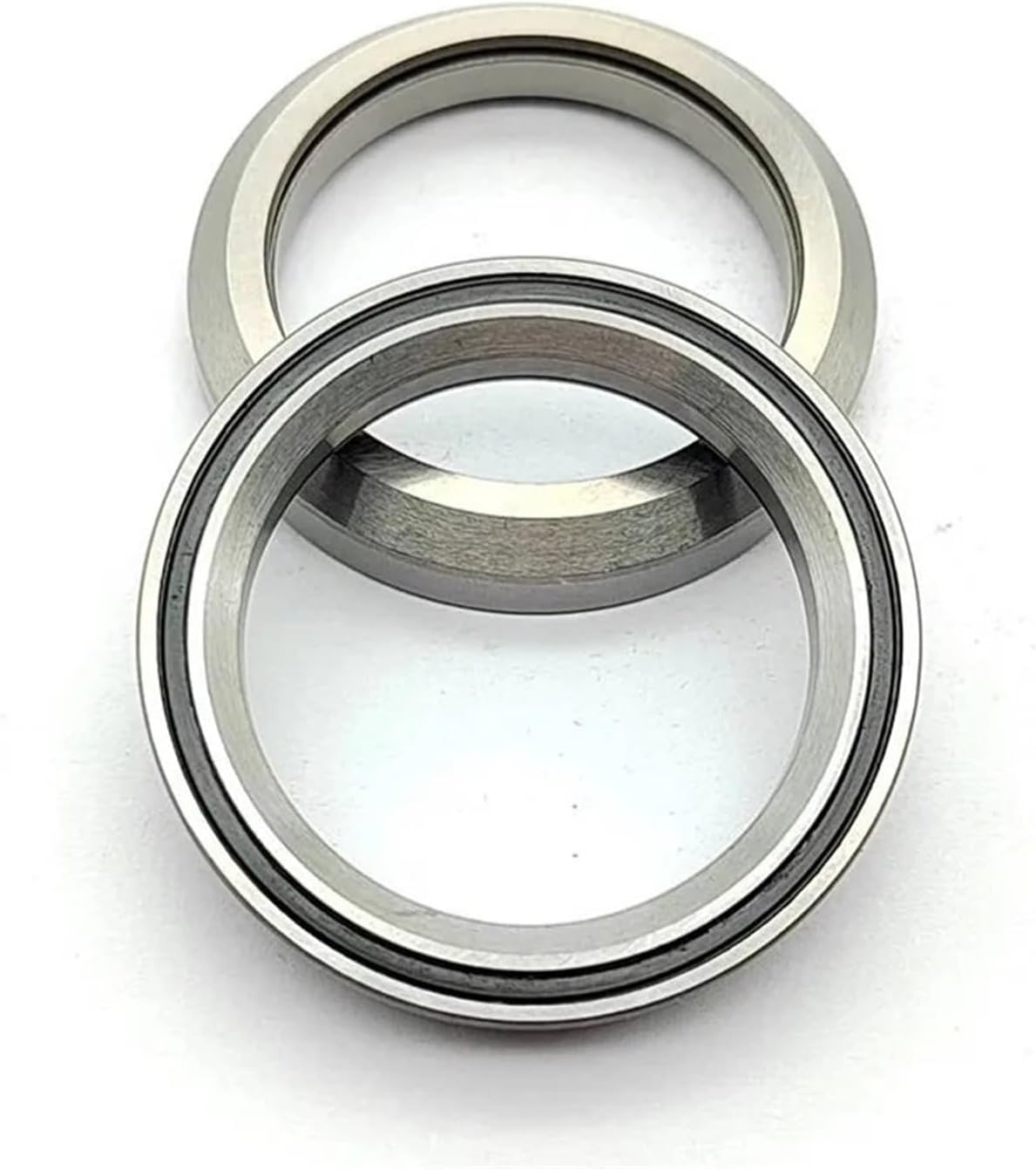 ZDIEVYPP 1個 MR031 ヘッドセット ベアリング 37 * 48.9(49) * 6.5MM 36&deg; * 45&deg; 自転車