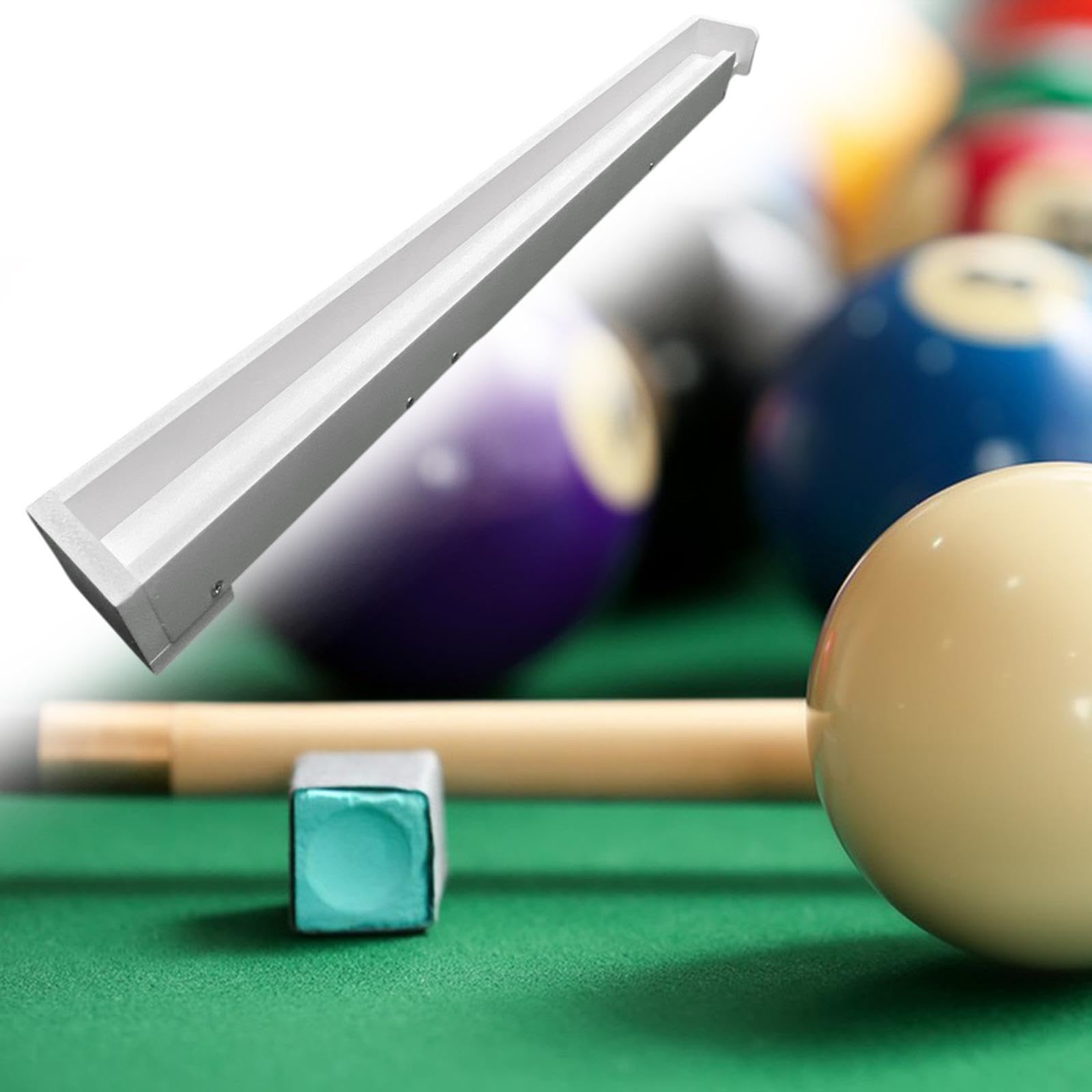 Menolana Billiard Stick Stroke Exerciser Aiming Practice Tool Aiming Practice Accessory Improve Snooker Skills Billiard Stroke Training, Left Hand