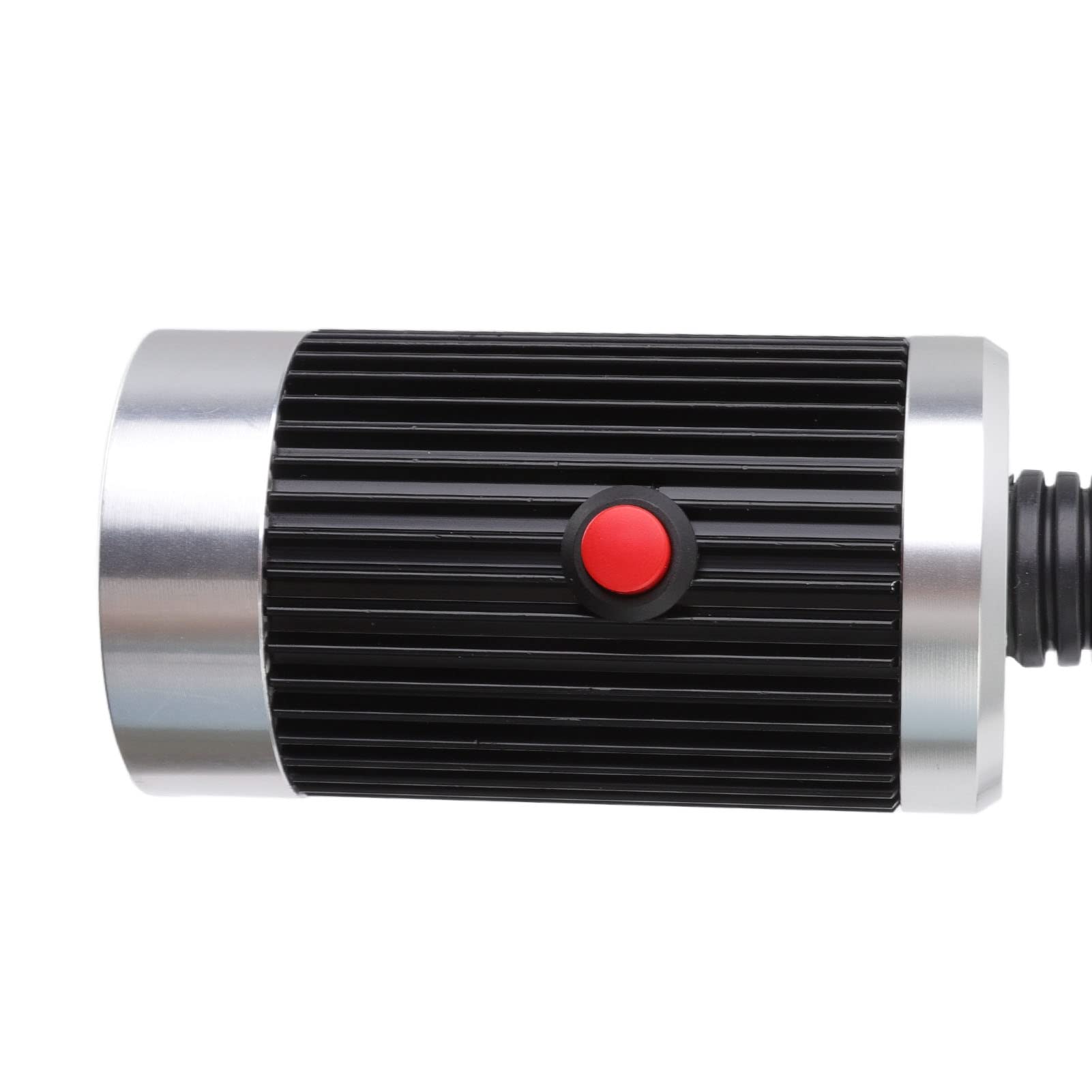 Naroote Magnetyczna Robocza LED, 9W 24V Aluminiowa, Elastyczna na Gęsiej Szyi z regulowaną szyjką 360 Stopni i mocną podstawą magnetyczną, Idealna do Warsztatu Tokarki CNC i Wiertarki