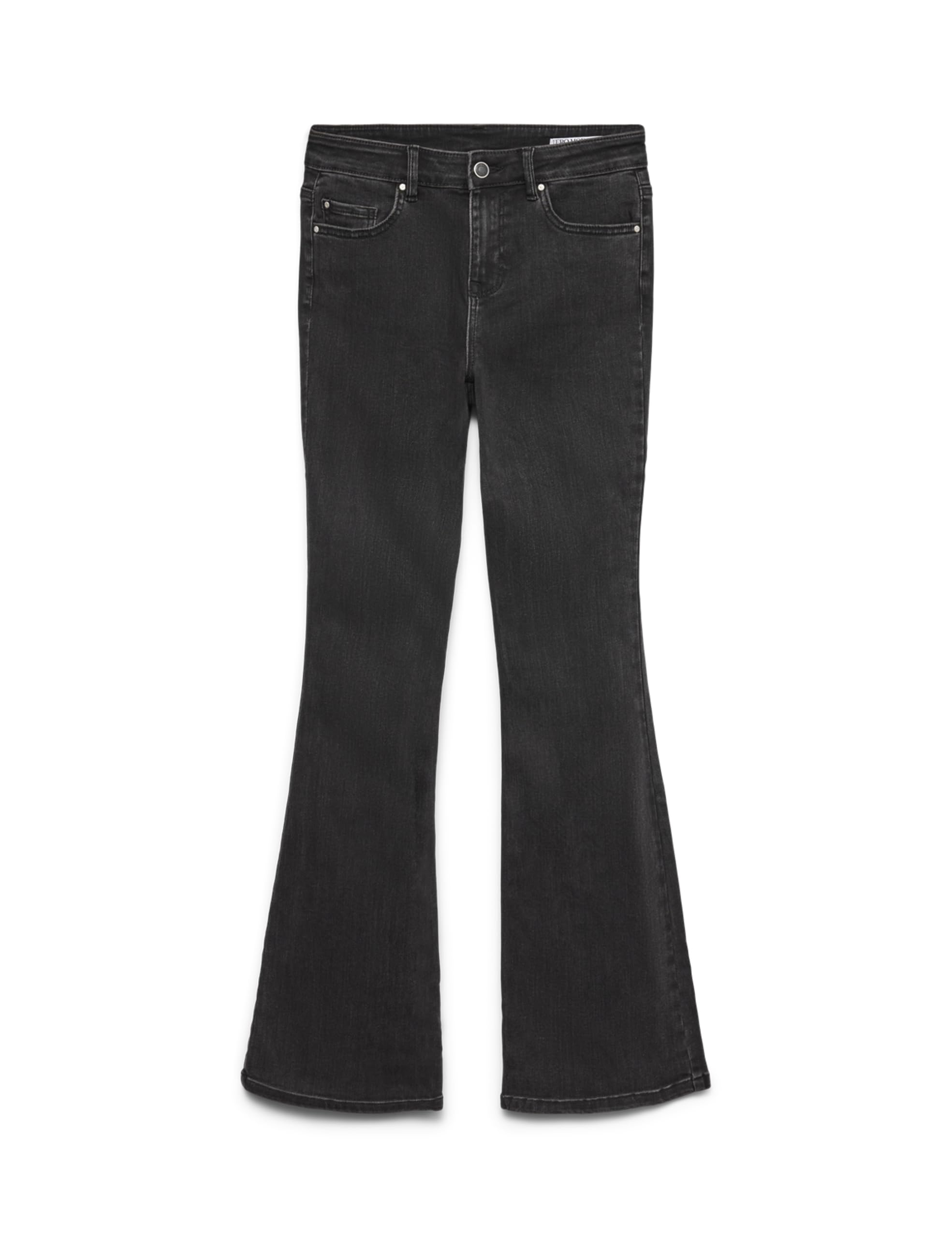 VERO MODA Female Ausgestellt VMFLASH Mid Rise Ausgestellt Jeans