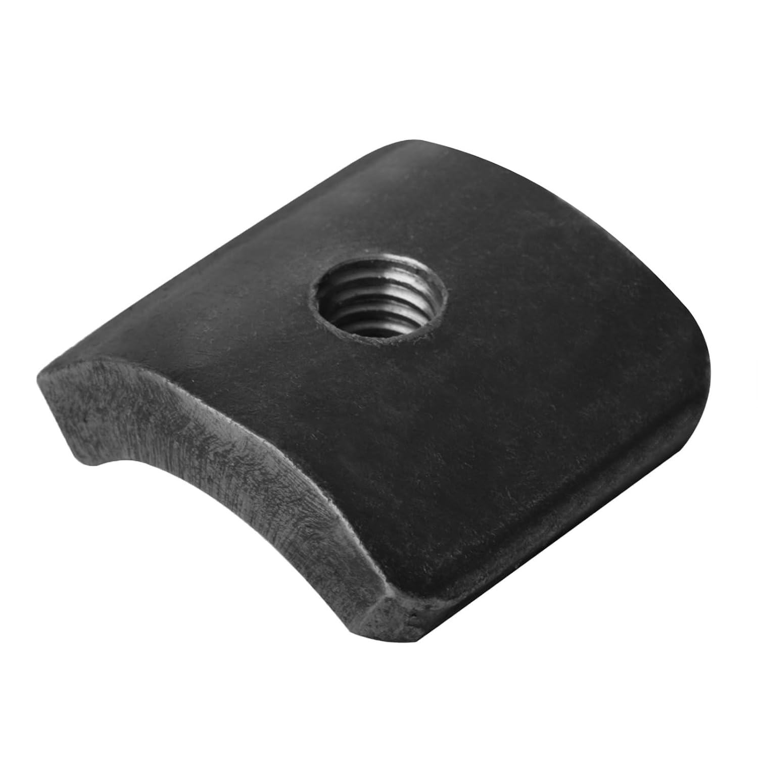 20 Pcs 3/8"16 Tapped Hole Square Curved Washer, 11/2"x13/8", Steel