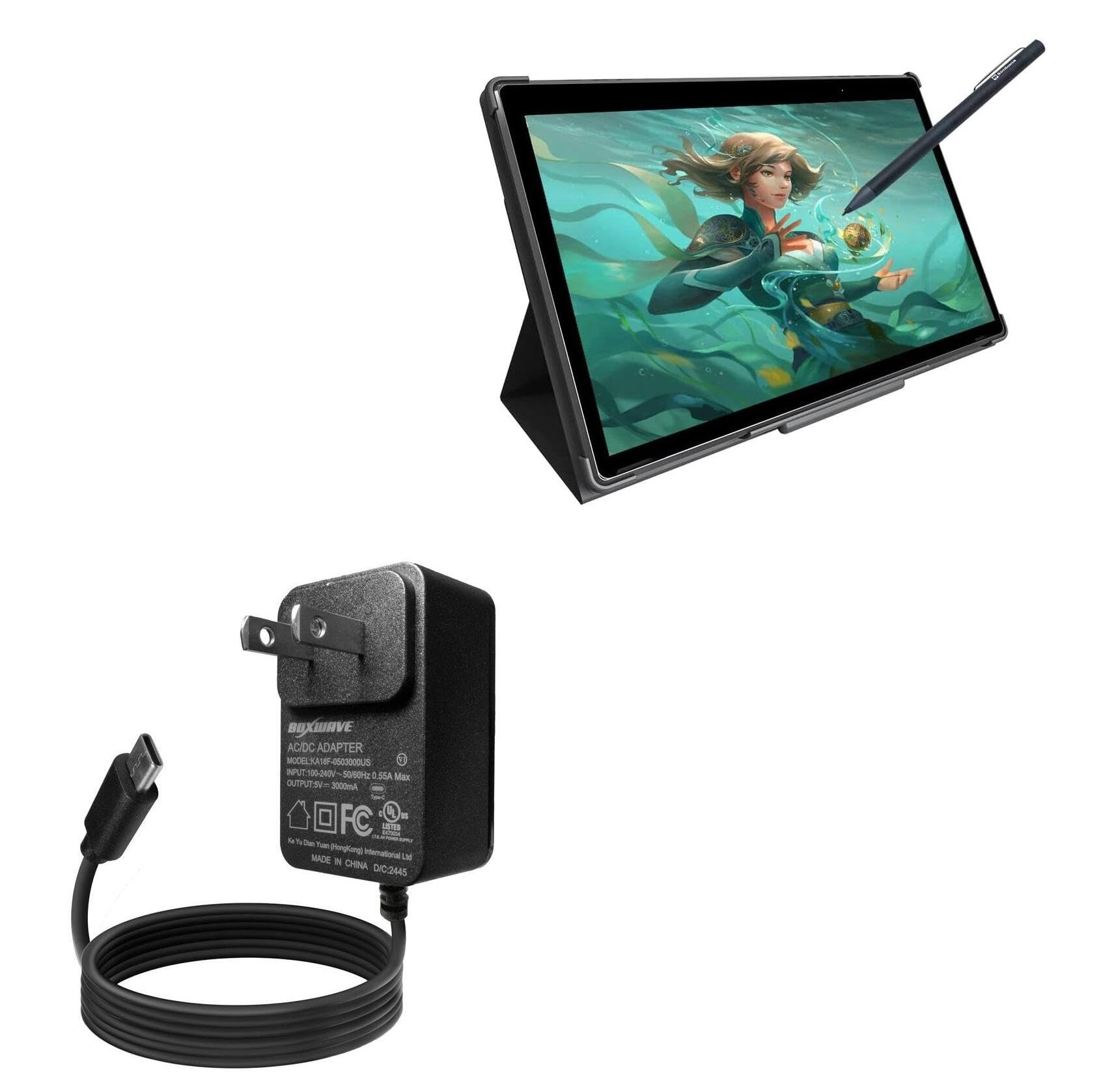 Amazon.com: BoxWave Charger Compatible with Simbans PicassoTab XL