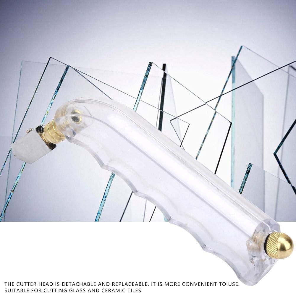 Tagliavetro Con Oliatura Automatica Fafeicy - Portatile, Per Piastrelle Ceramica E Vetro - Foto 8