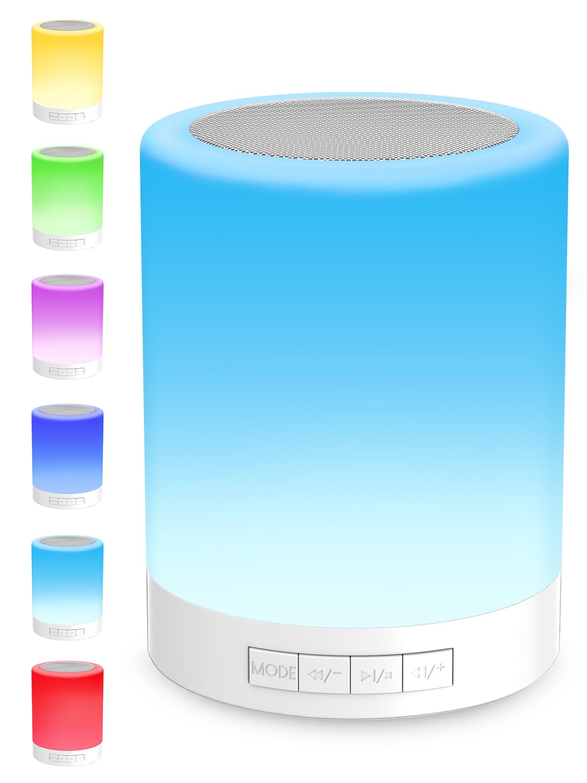 Touch Control Dimmer Lamp with Bluetooth Speaker