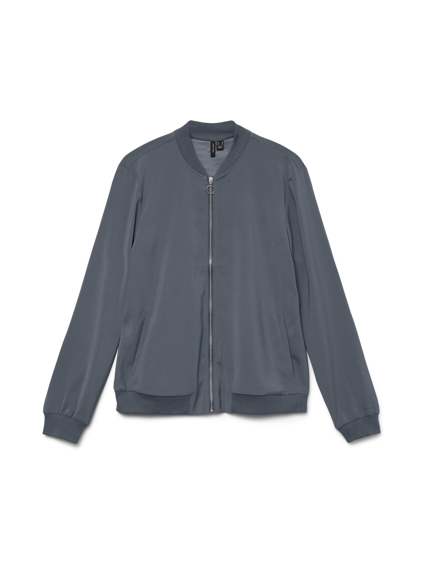 VERO MODA Women's Vmcoco L/S Bomber Ga Noos Jacket, stormy weather, S
