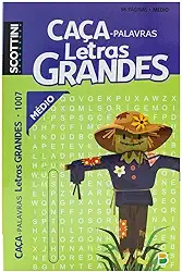 Scottini Caça-palavras Letras Grandes (96p) N.1007 (Médio)